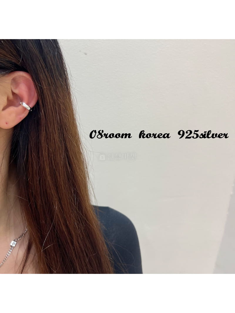 08 Room - Korean Women Fashion - #romanticstyle - Silver Earring 1434