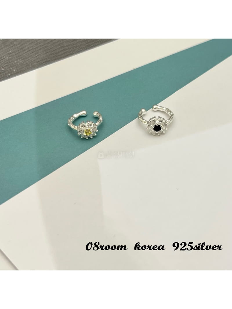 08 Room - Korean Women Fashion - #shopsmall - Silver Earring 1430