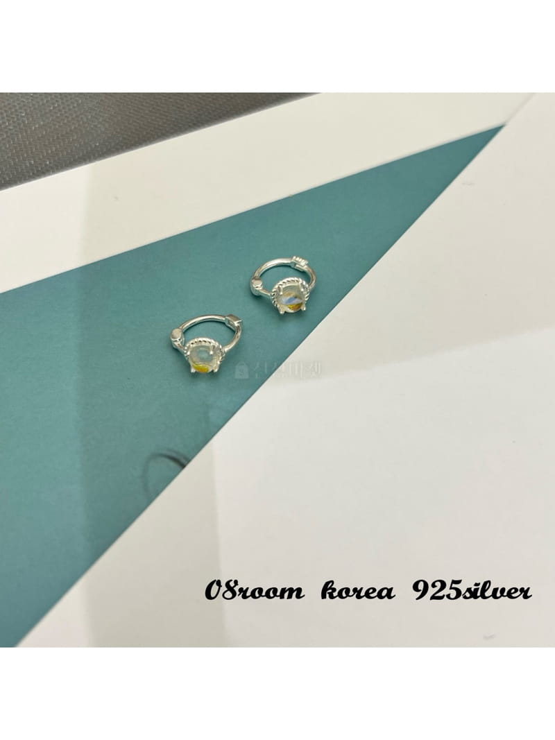08 Room - Korean Women Fashion - #thelittlethings - Silver Earring 1429 - 2