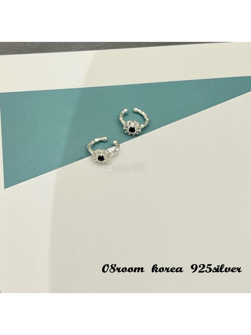 08 Room - Korean Women Fashion - #thelittlethings - Silver Earring 1430 - 3
