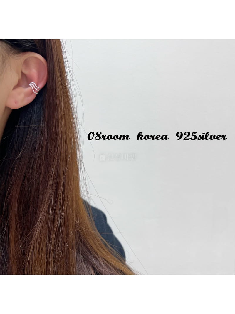 08 Room - Korean Women Fashion - #vintageinspired - Silver Earring 1398