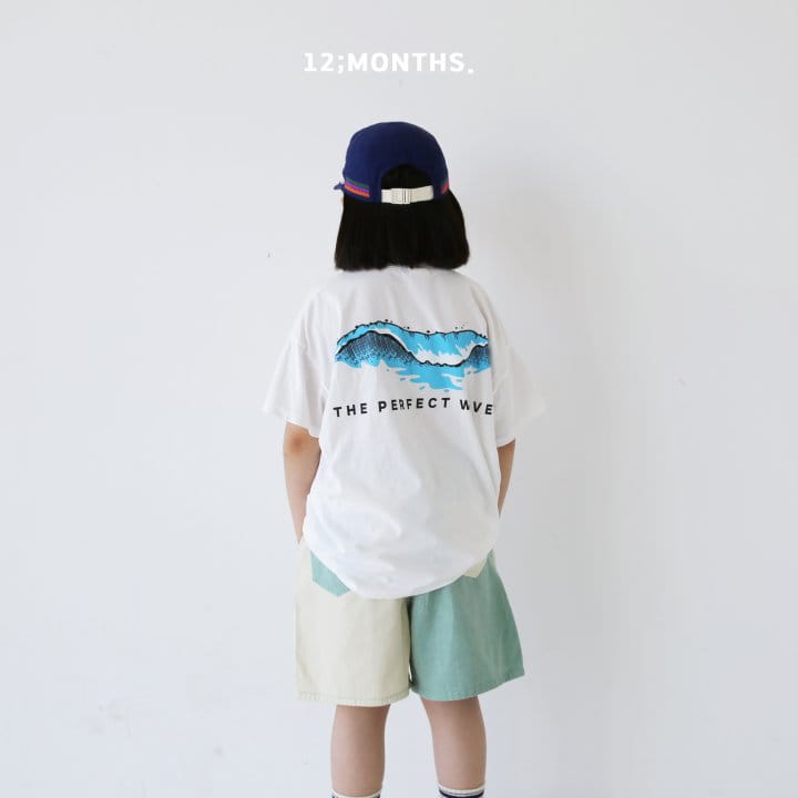 12 Month - Korean Children Fashion - #minifashionista - Wave Tee with Mom - 8