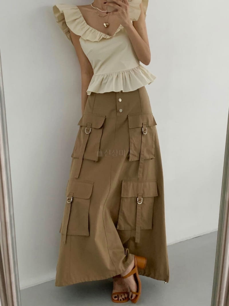 140 Avenue - Korean Women Fashion - #vintagekidsstyle - Flying Shirring Blouse - 4