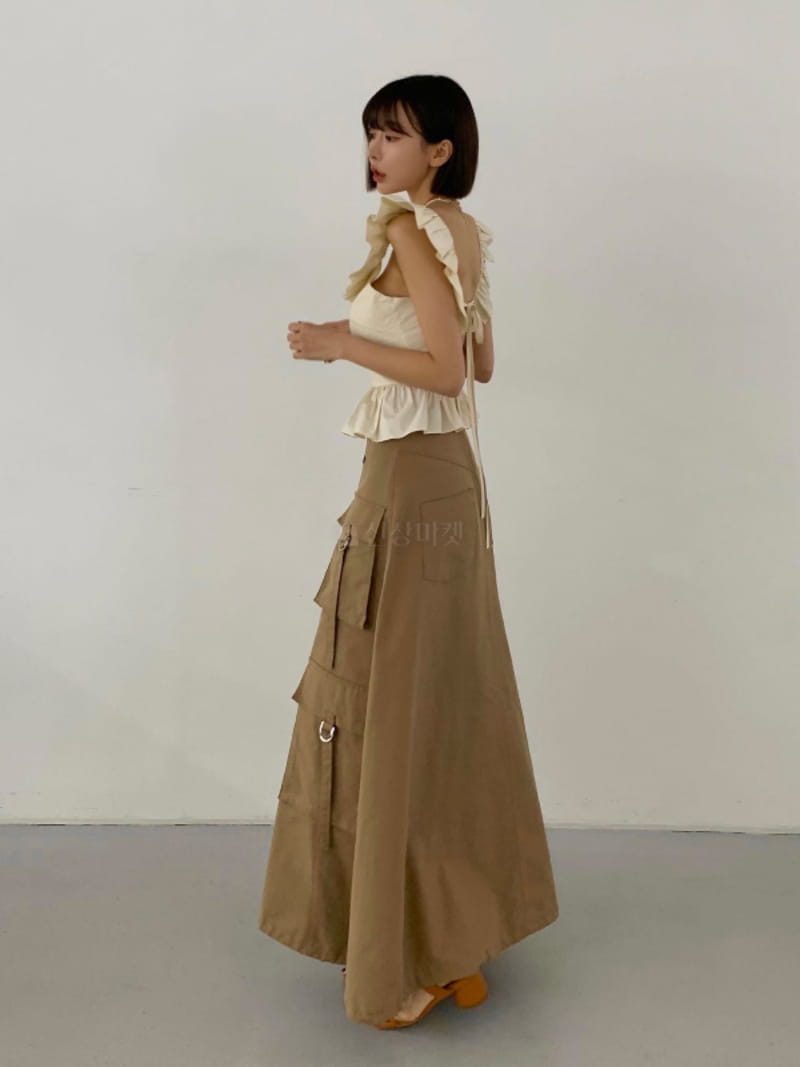 140 Avenue - Korean Women Fashion - #thelittlethings - Flying Shirring Blouse - 9