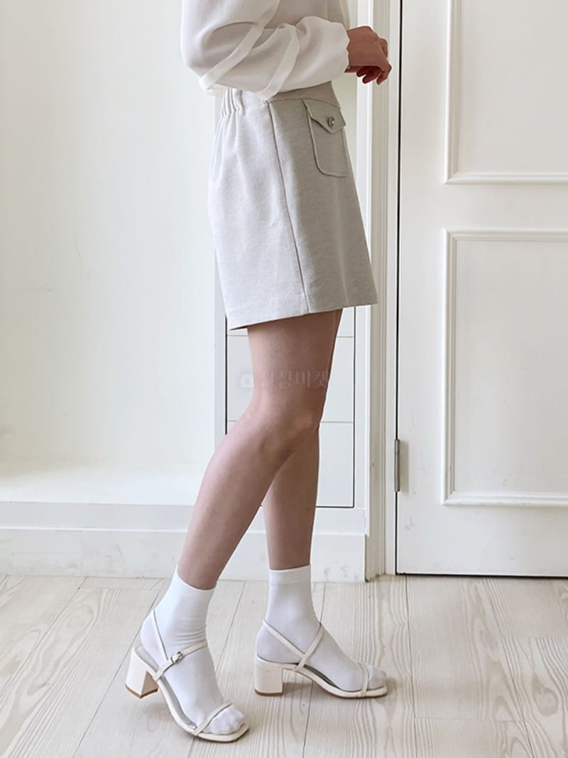 1st Gi - Korean Women Fashion - #momslook - Sunny Shorts - 3