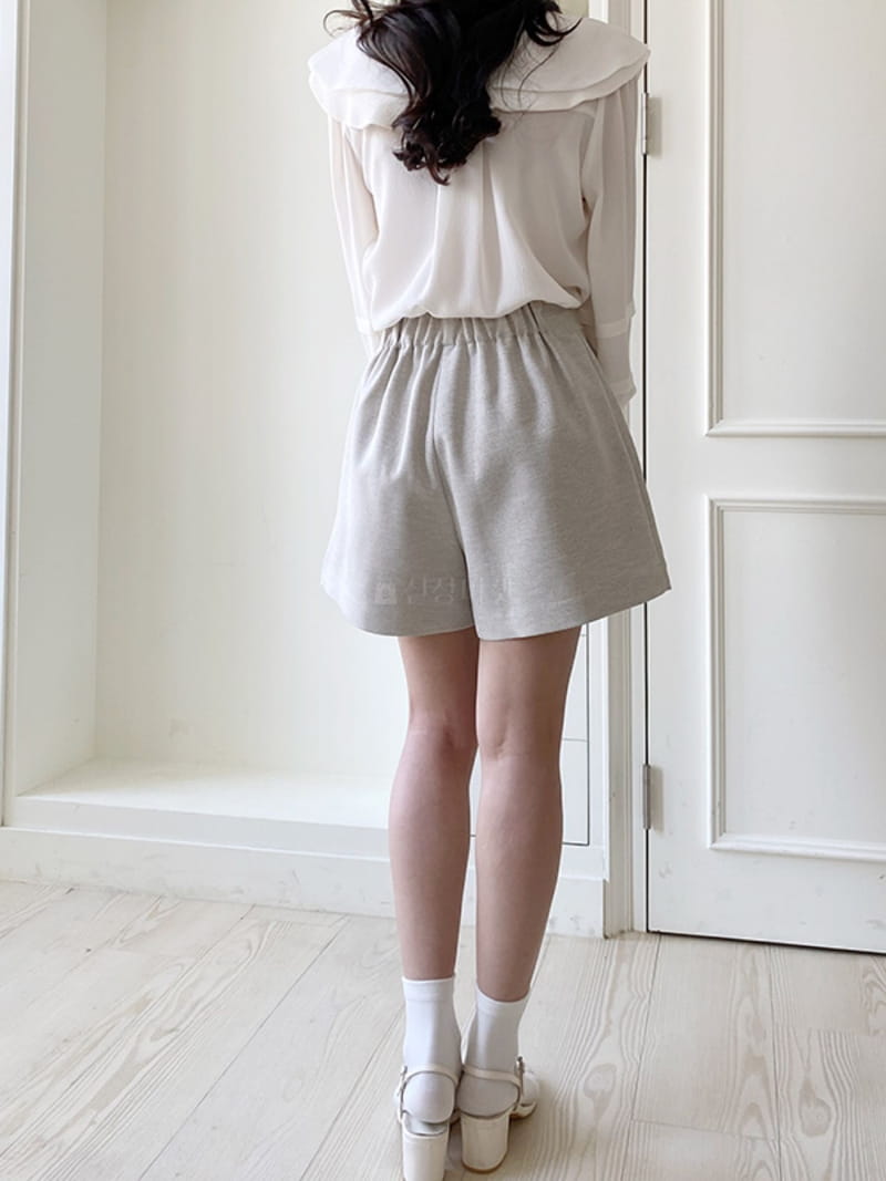 1st Gi - Korean Women Fashion - #momslook - Sunny Shorts - 7