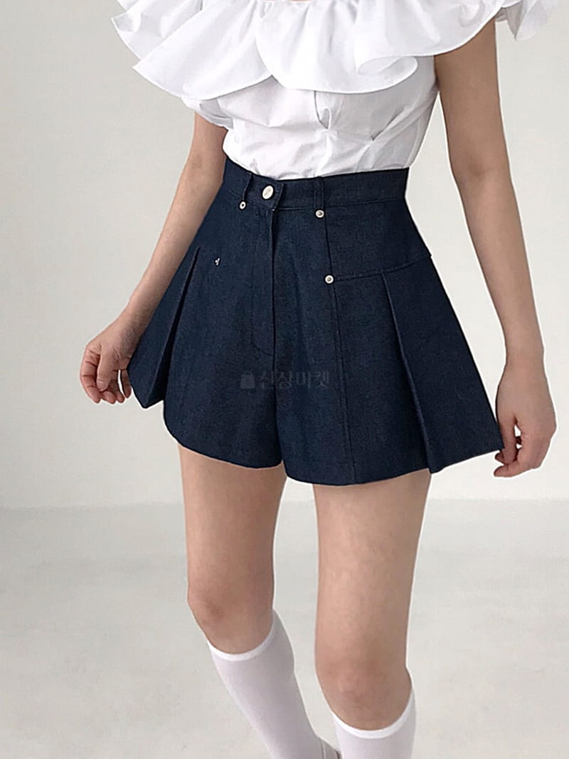 2two Moon - Korean Women Fashion - #womensfashion - Rover Shorts - 2