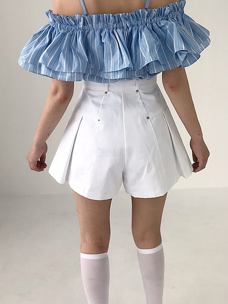 2two Moon - Korean Women Fashion - #momslook - Rover Shorts - 4