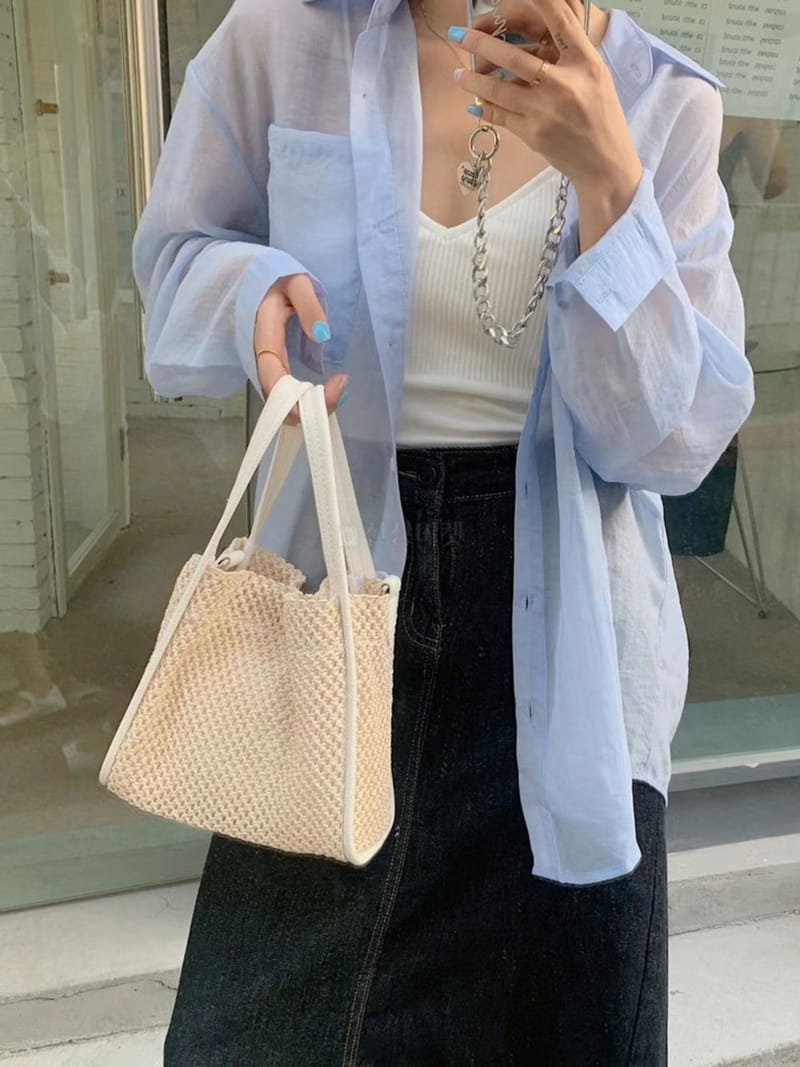 A In - Korean Women Fashion - #momslook - Ratann Luna  Bag - 2