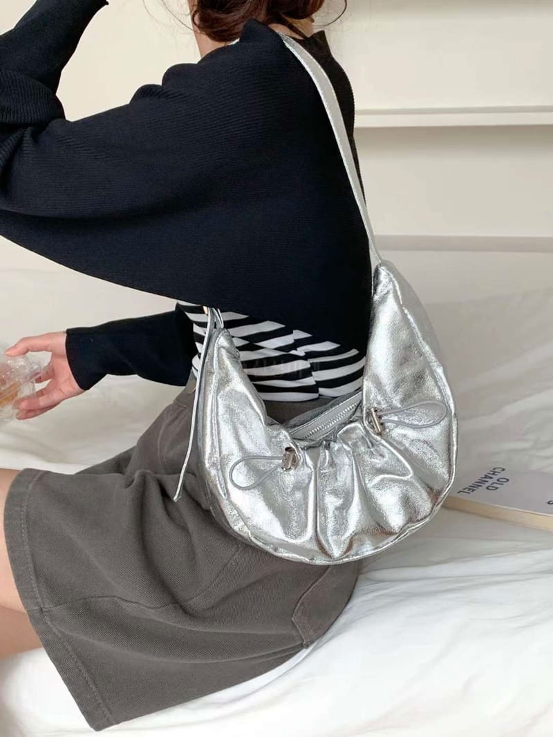 A In - Korean Women Fashion - #momslook - Diel Wrinkle Hobo Bag - 2