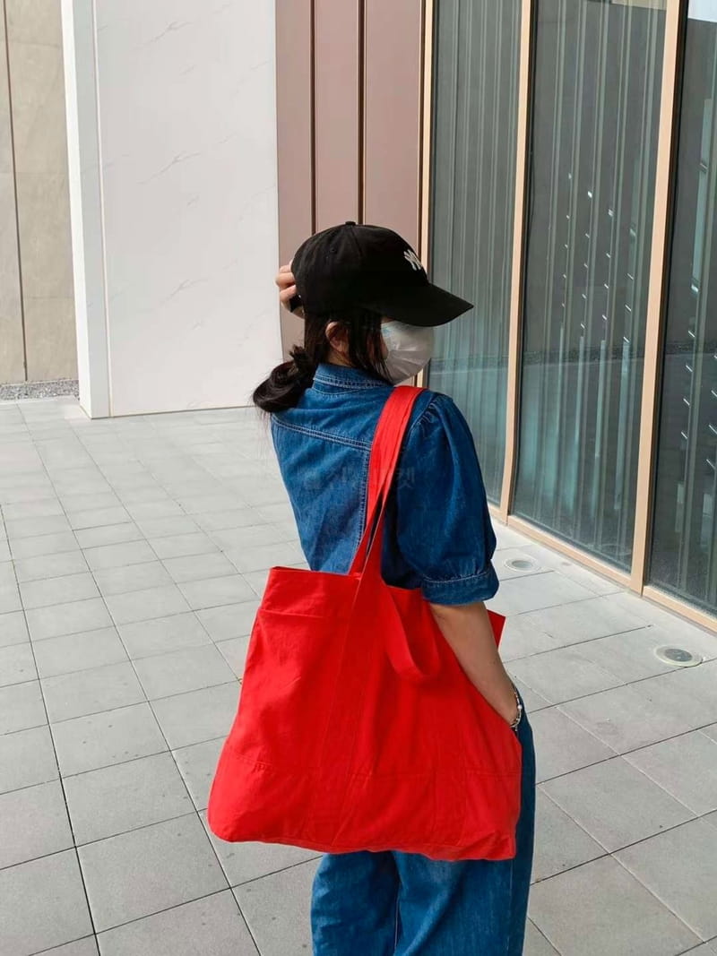 A In - Korean Women Fashion - #momslook - Daily Shoulder Bag - 2