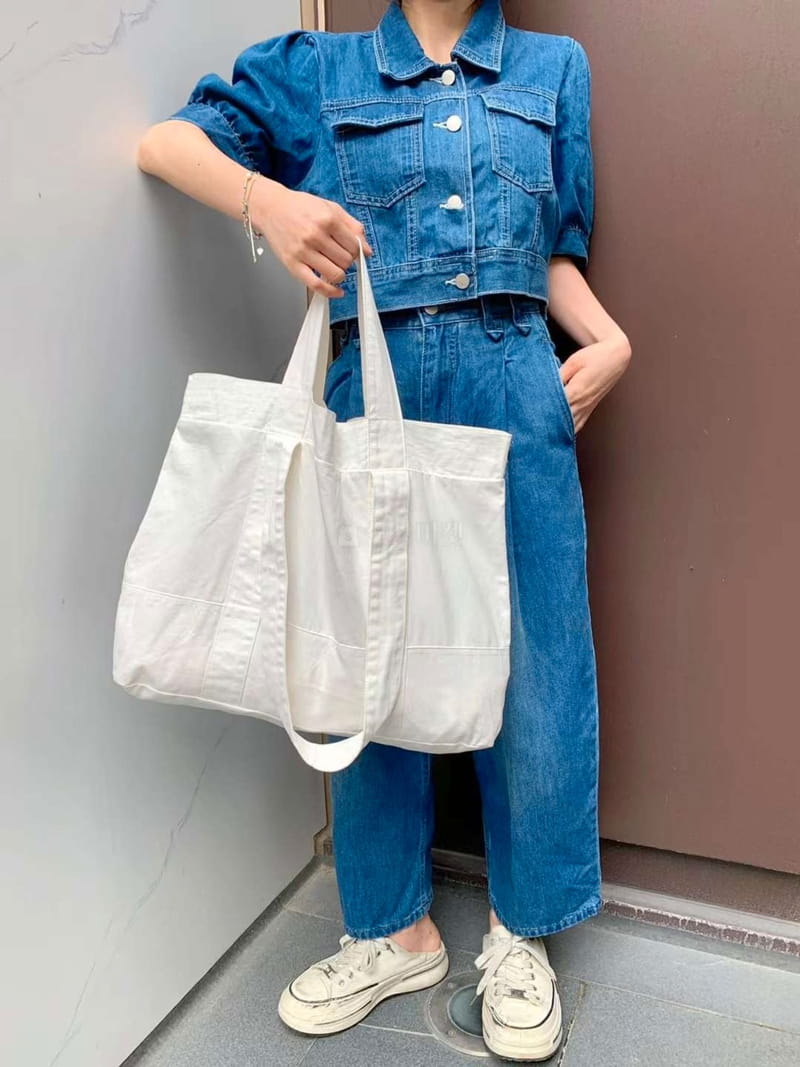 A In - Korean Women Fashion - #momslook - Daily Shoulder Bag - 7