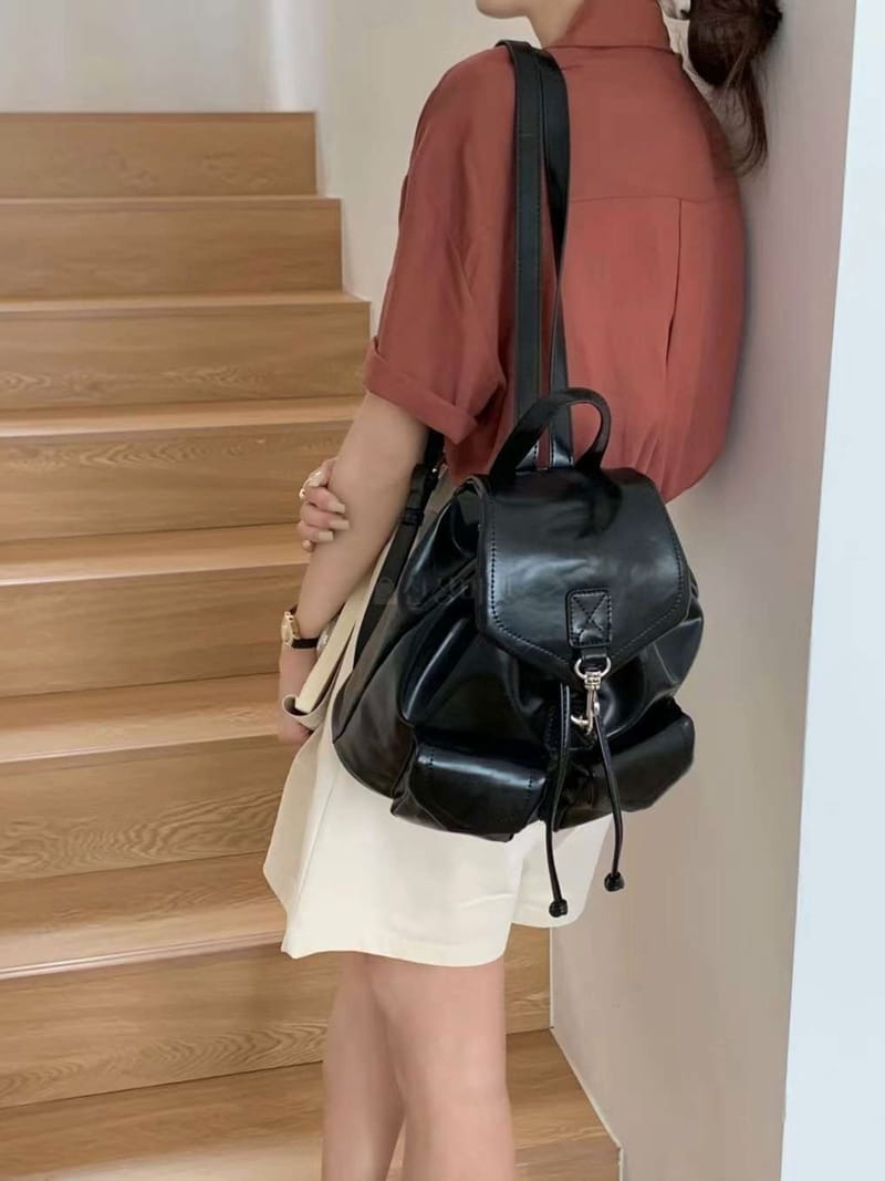 A In - Korean Women Fashion - #thatsdarling - Lizzly Back Pack - 3
