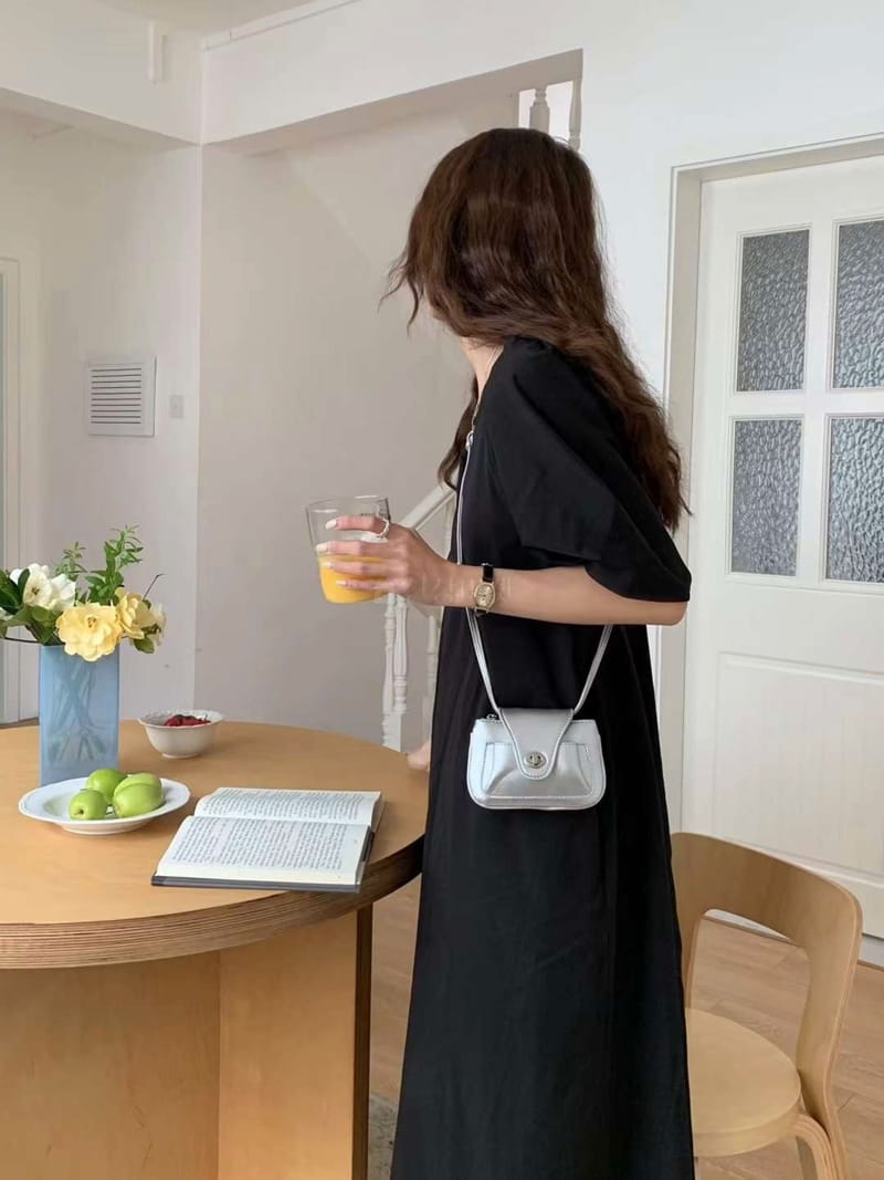 A In - Korean Women Fashion - #thelittlethings - Mini Button Cross Bag - 6