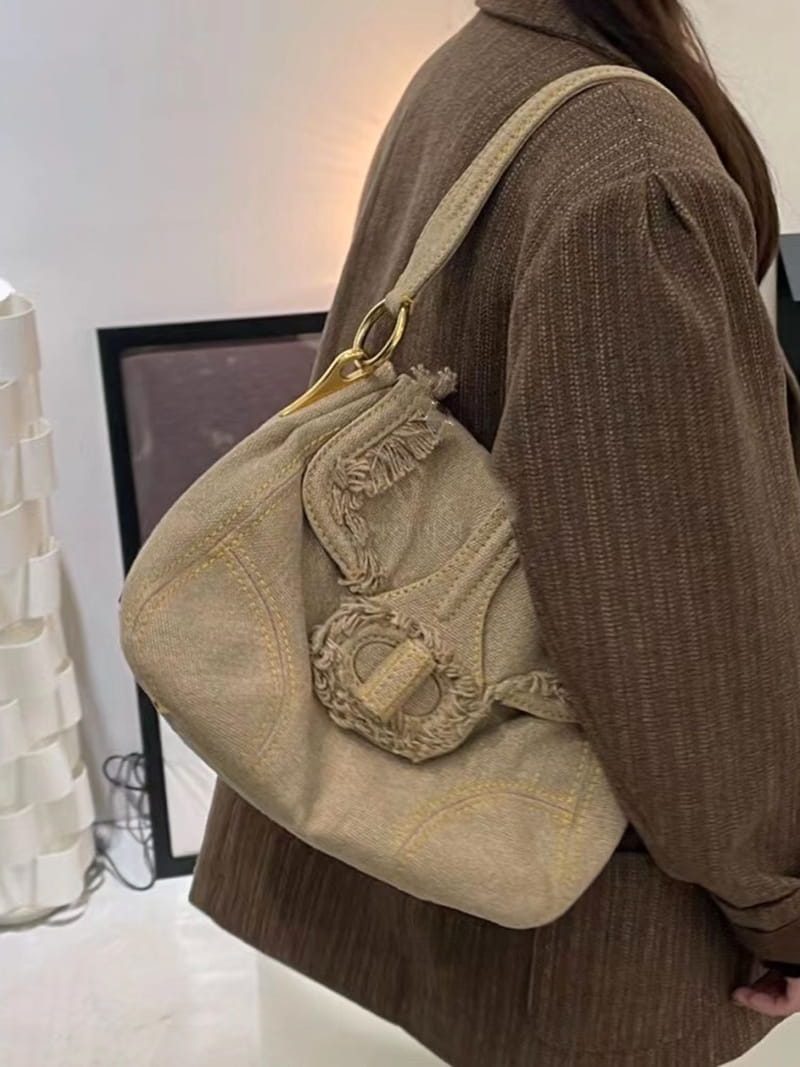 A In - Korean Women Fashion - #womensfashion - Lada Denim Bag