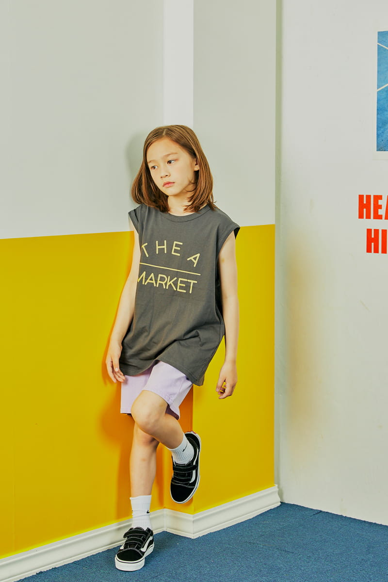 A-Market - Korean Children Fashion - #Kfashion4kids - Dyeing Half Pants - 10