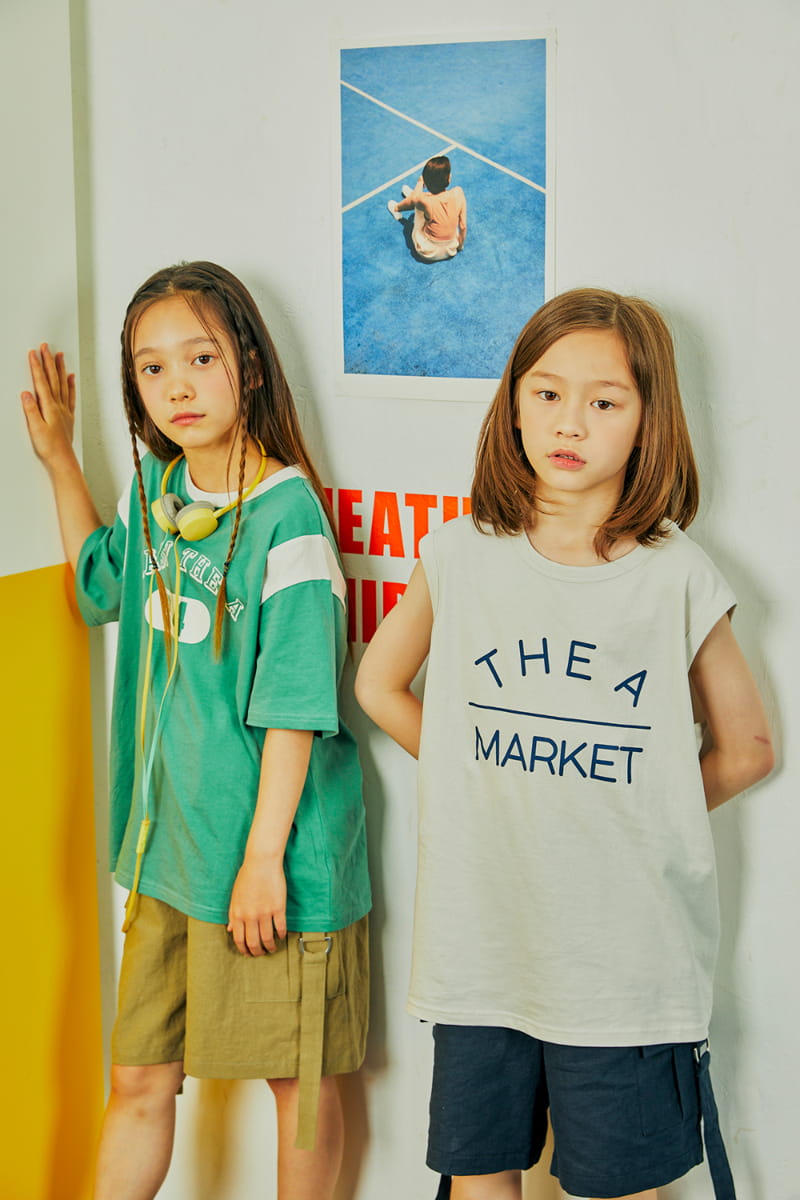 A-Market - Korean Children Fashion - #childofig - Number Tee - 5