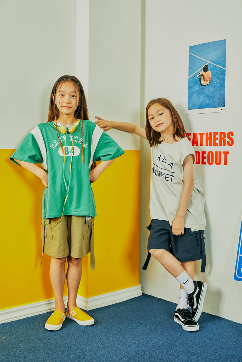 A-Market - Korean Children Fashion - #childofig - Number Tee - 6
