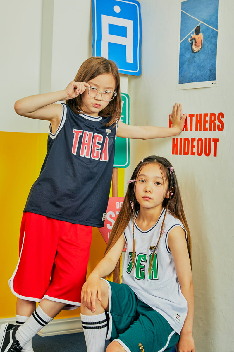 A-Market - Korean Children Fashion - #prettylittlegirls - The A Mesh Sleeveless - 4