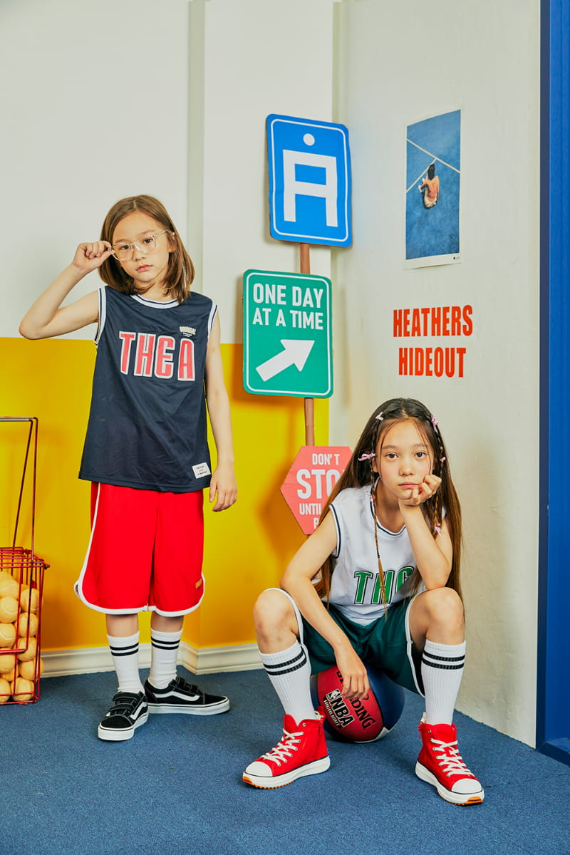 A-Market - Korean Children Fashion - #childofig - The A Mesh Sleeveless - 5