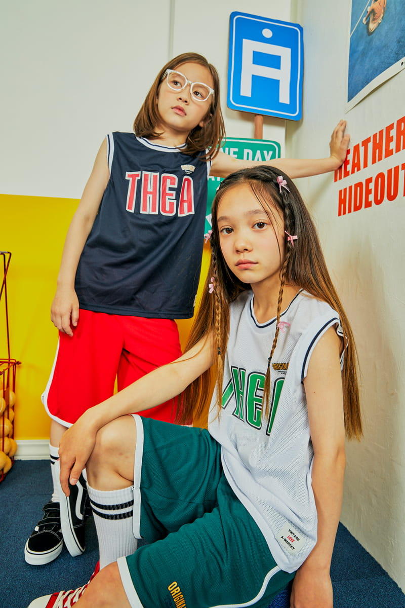 A-Market - Korean Children Fashion - #childrensboutique - The A Mesh Sleeveless - 6