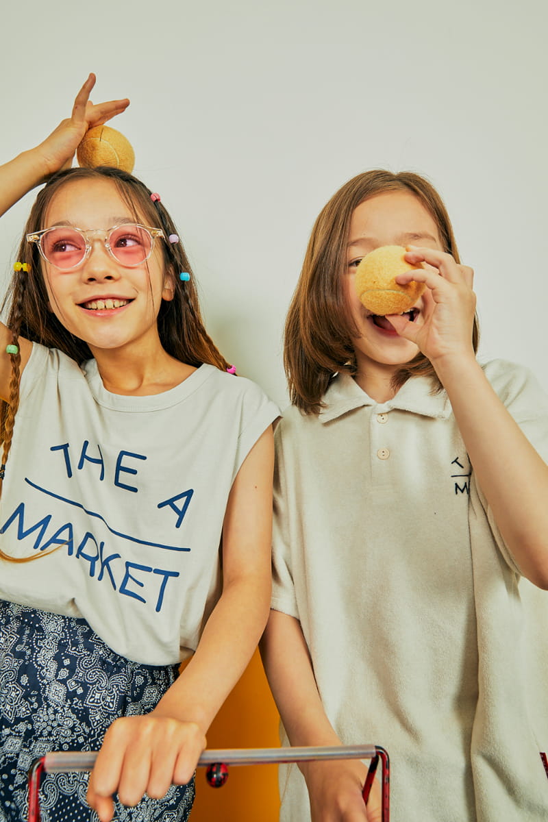 A-Market - Korean Children Fashion - #childofig - A Sleeveless - 4