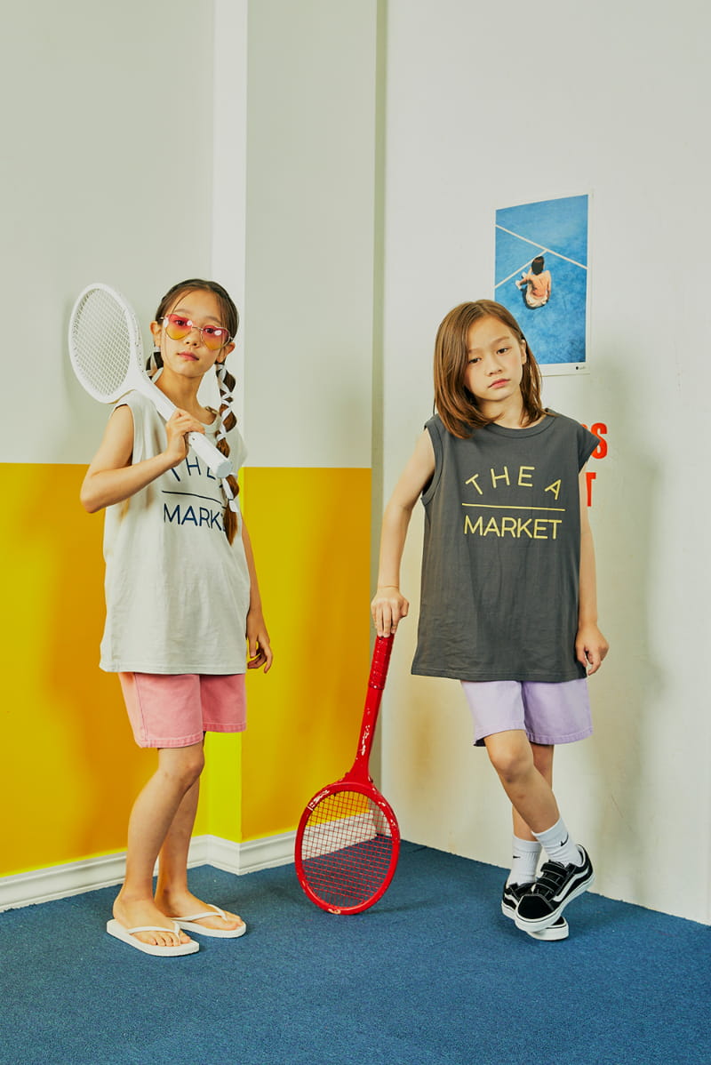 A-Market - Korean Children Fashion - #childrensboutique - Dyeing Half Pants - 3