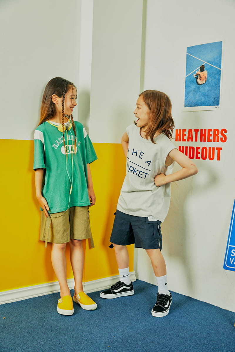 A-Market - Korean Children Fashion - #designkidswear - Number Tee - 8