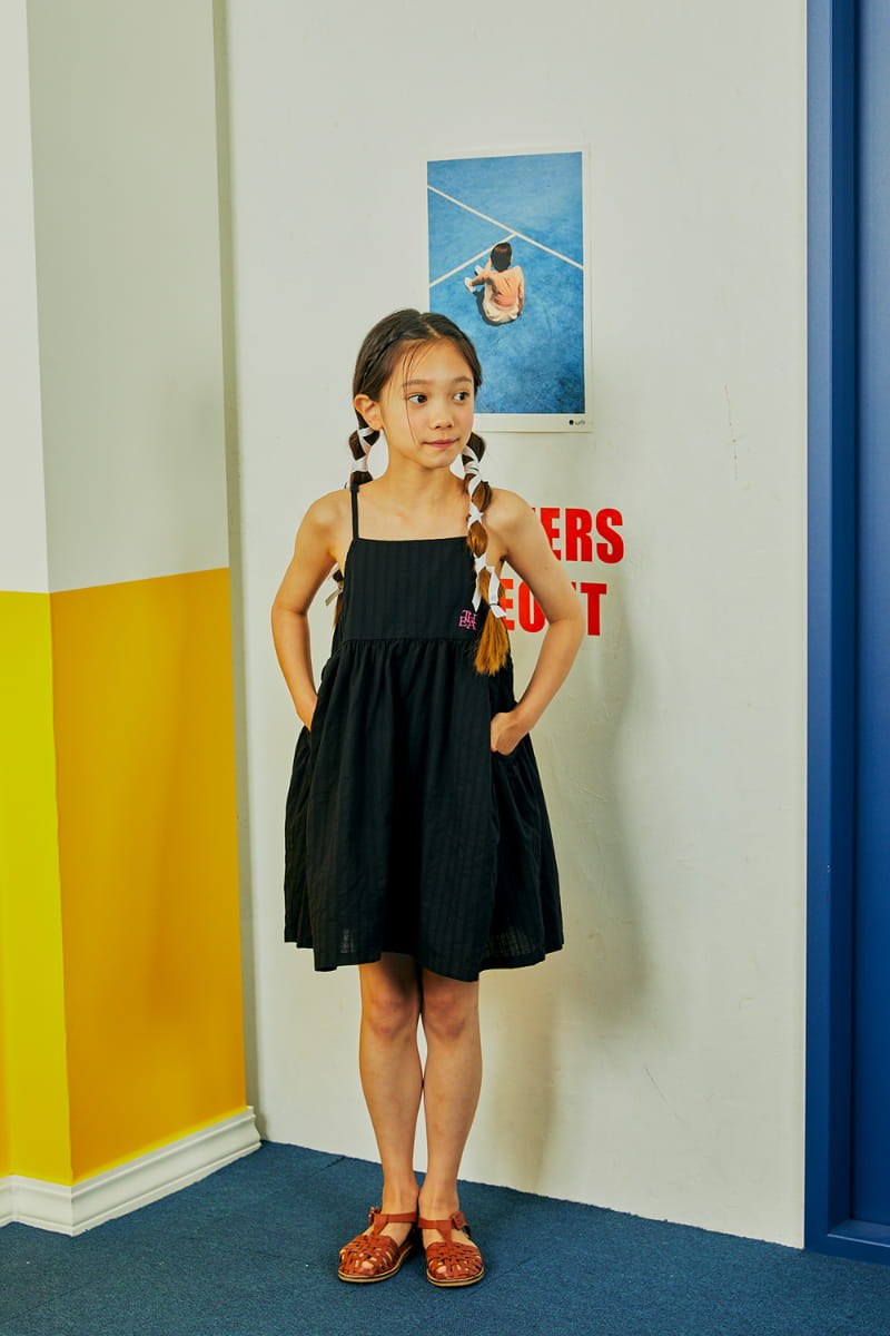 A-Market - Korean Children Fashion - #designkidswear - Linen One-piece