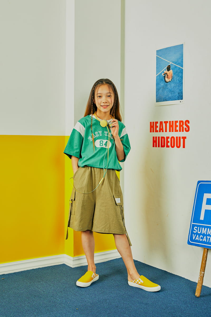 A-Market - Korean Children Fashion - #discoveringself - Number Tee - 9