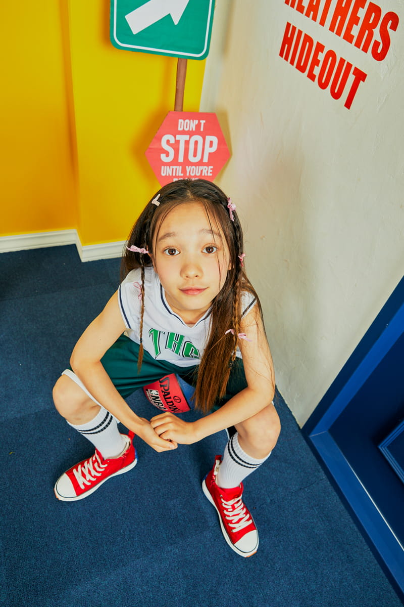 A-Market - Korean Children Fashion - #discoveringself - The A Mesh Sleeveless - 8