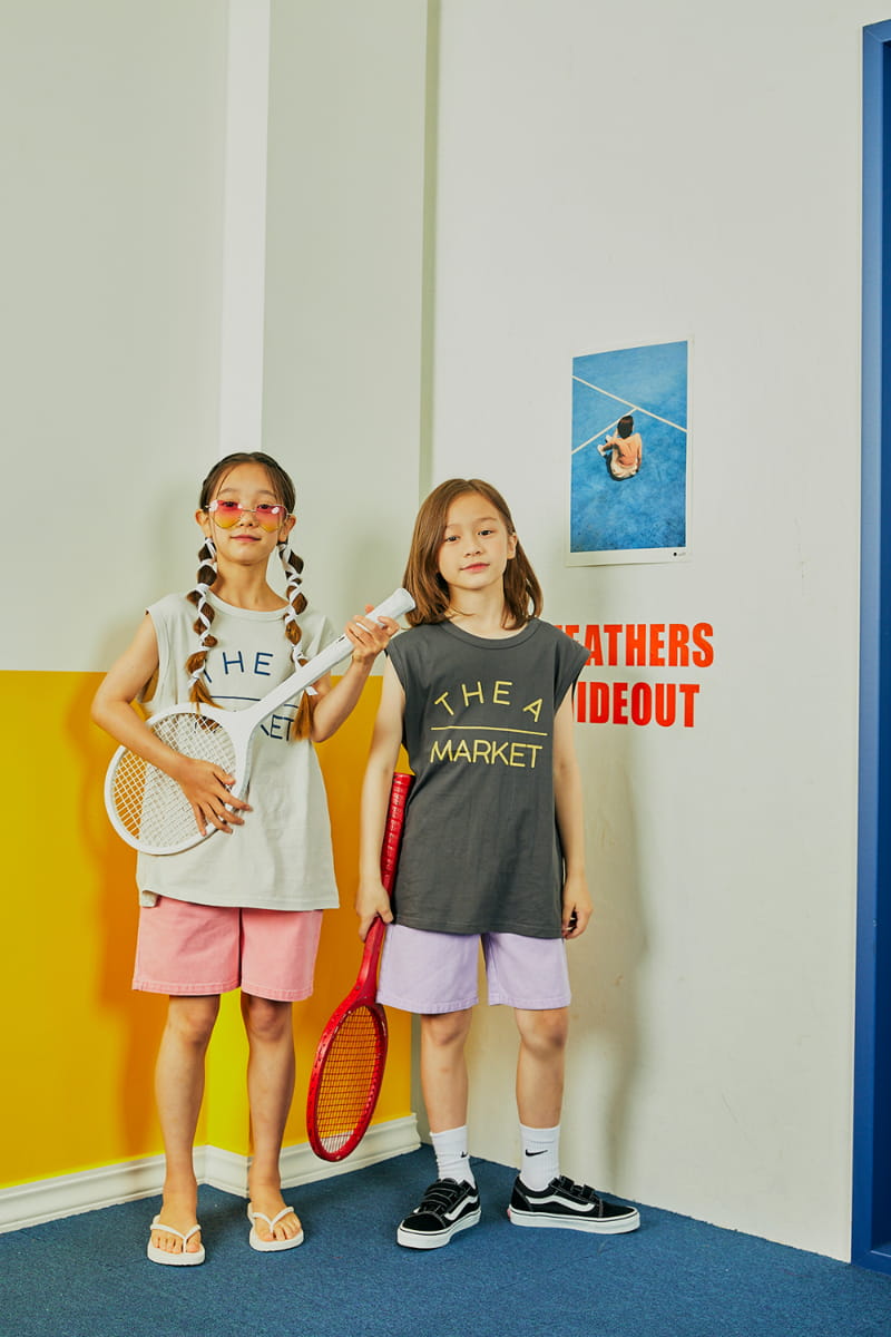 A-Market - Korean Children Fashion - #discoveringself - Dyeing Half Pants - 5