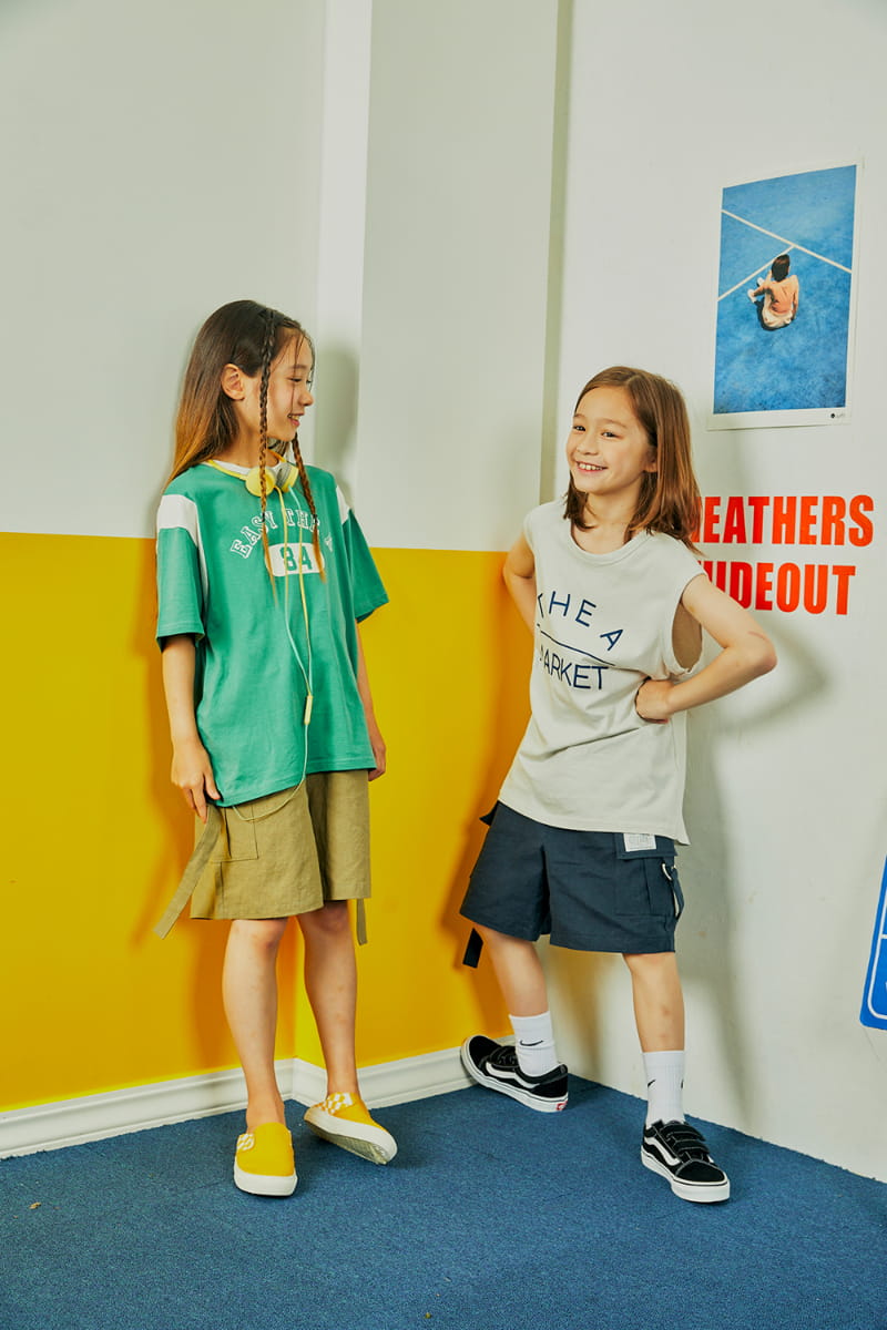 A-Market - Korean Children Fashion - #designkidswear - Diring Cargo Pnts - 4
