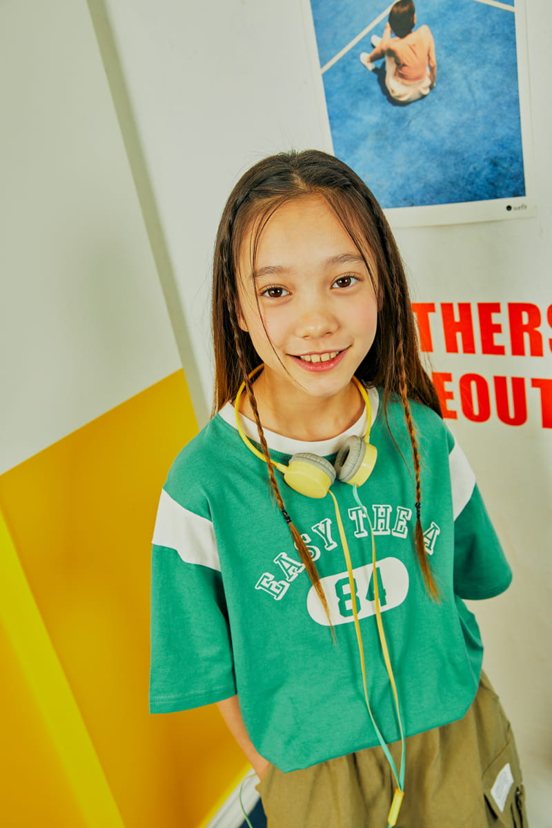 A-Market - Korean Children Fashion - #fashionkids - Number Tee - 10