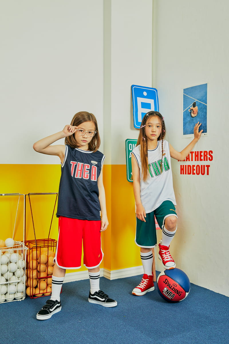 A-Market - Korean Children Fashion - #fashionkids - The A Mesh Sleeveless - 9