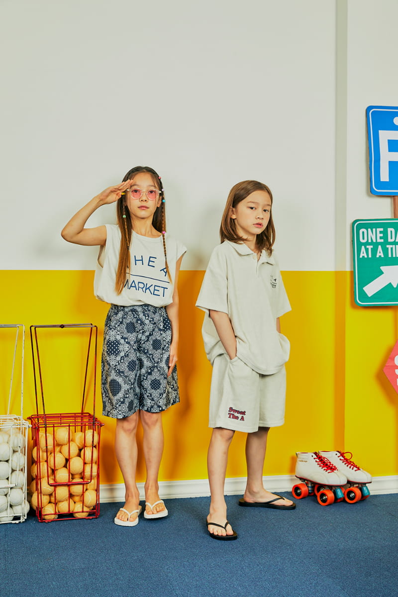 A-Market - Korean Children Fashion - #fashionkids - A Sleeveless - 7