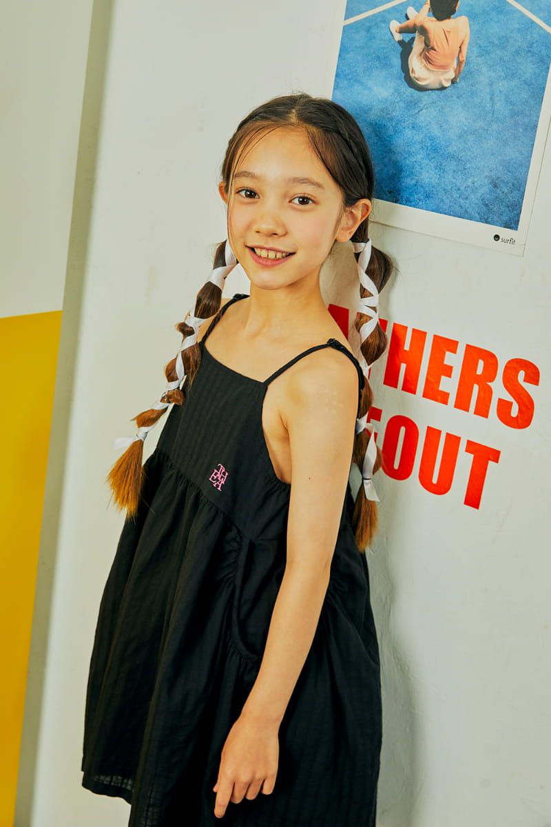 A-Market - Korean Children Fashion - #fashionkids - Linen One-piece - 3