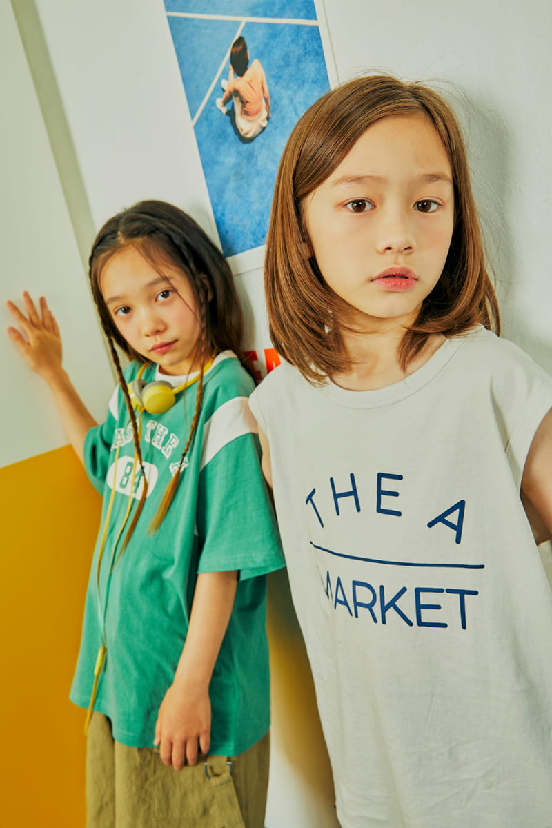 A-Market - Korean Children Fashion - #kidsshorts - A Sleeveless - 8