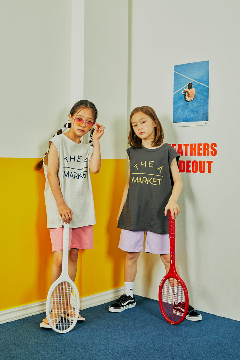 A-Market - Korean Children Fashion - #kidsshorts - Dyeing Half Pants - 7