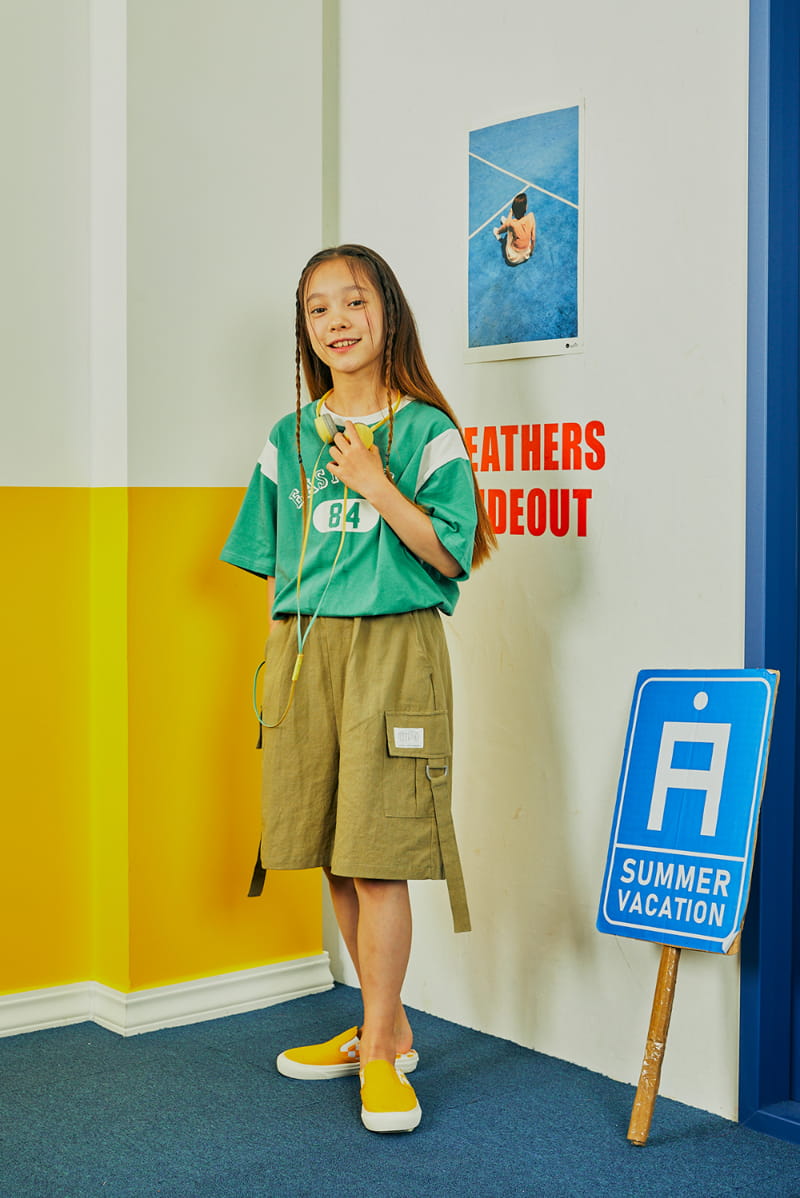 A-Market - Korean Children Fashion - #kidsstore - Number Tee - 12