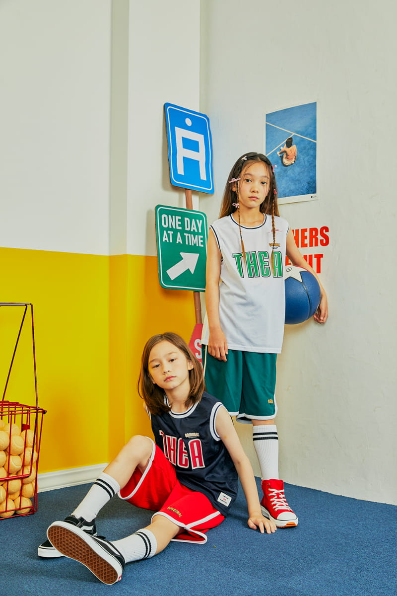 A-Market - Korean Children Fashion - #kidsstore - The A Mesh Sleeveless - 11