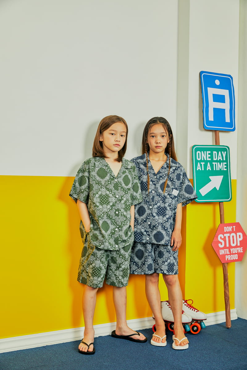 A-Market - Korean Children Fashion - #kidsstore - Pasiely Shirt Set - 6