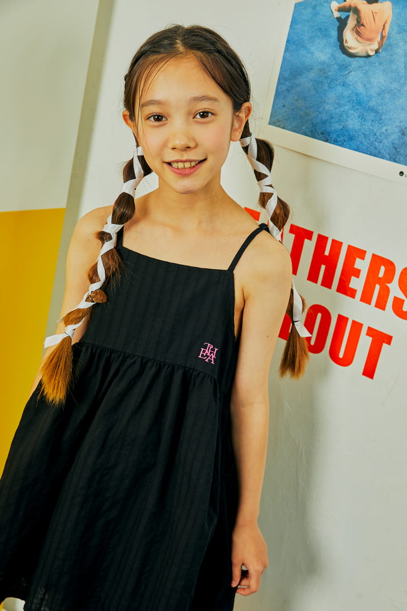 A-Market - Korean Children Fashion - #kidsstore - Linen One-piece - 5
