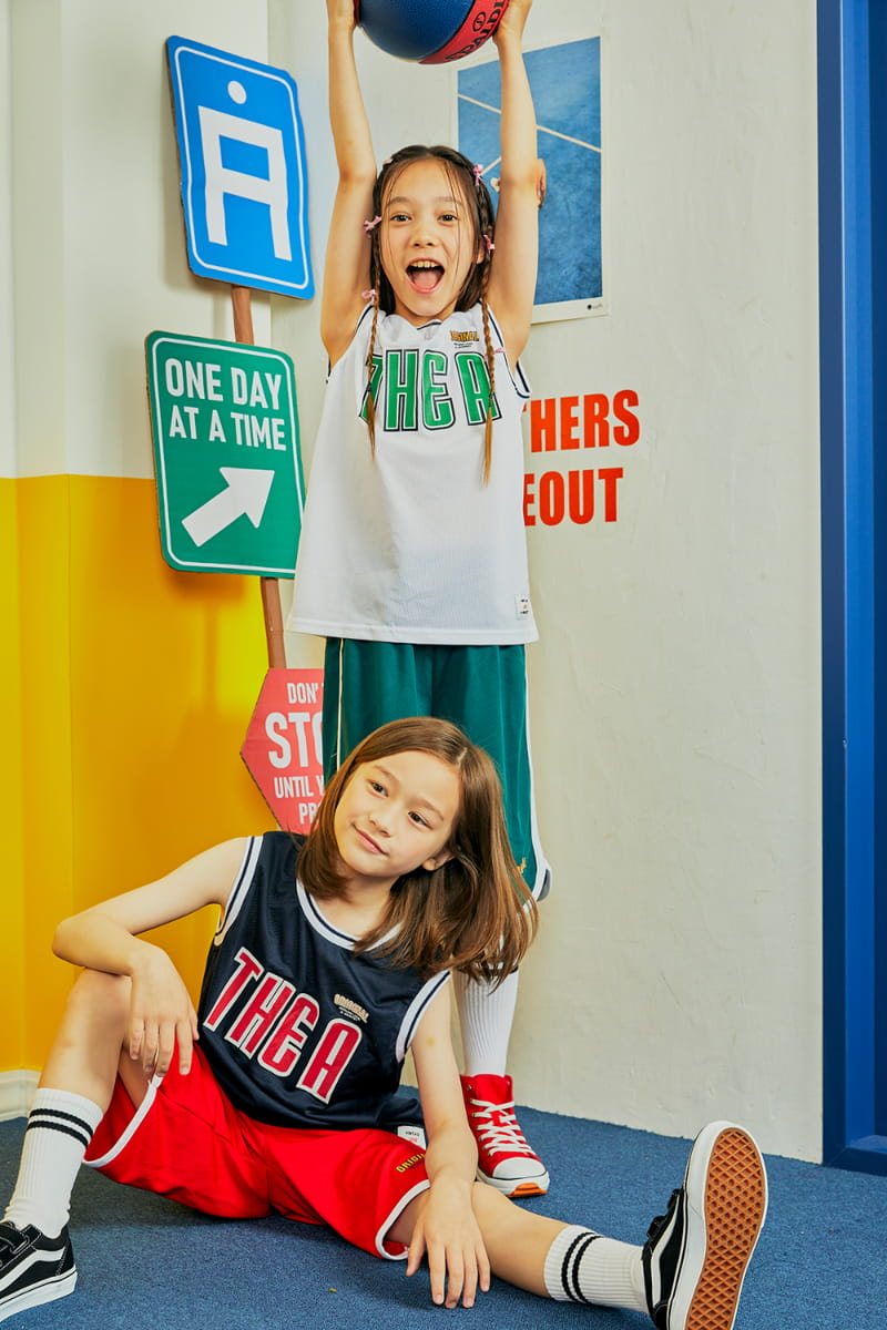 A-Market - Korean Children Fashion - #kidzfashiontrend - The A Mesh Sleeveless - 12