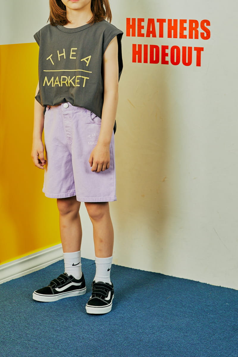 A-Market - Korean Children Fashion - #kidzfashiontrend - Dyeing Half Pants - 9