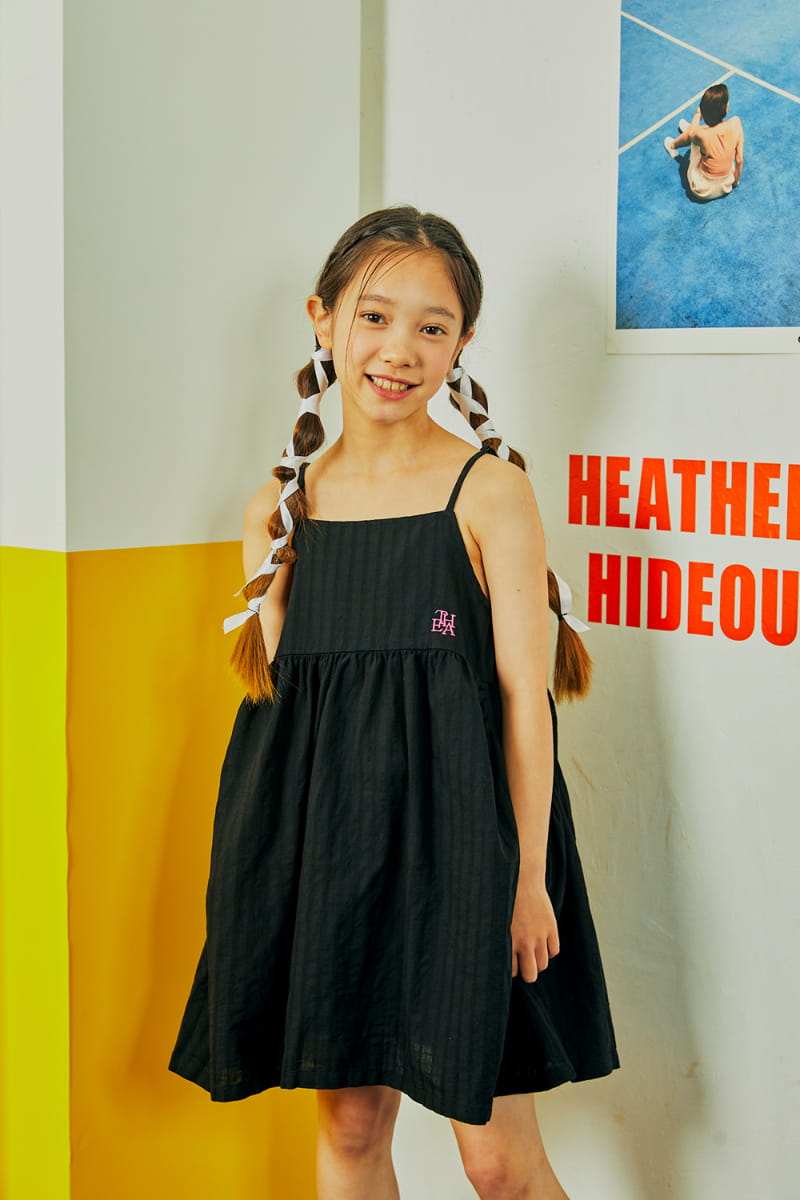 A-Market - Korean Children Fashion - #kidzfashiontrend - Linen One-piece - 6