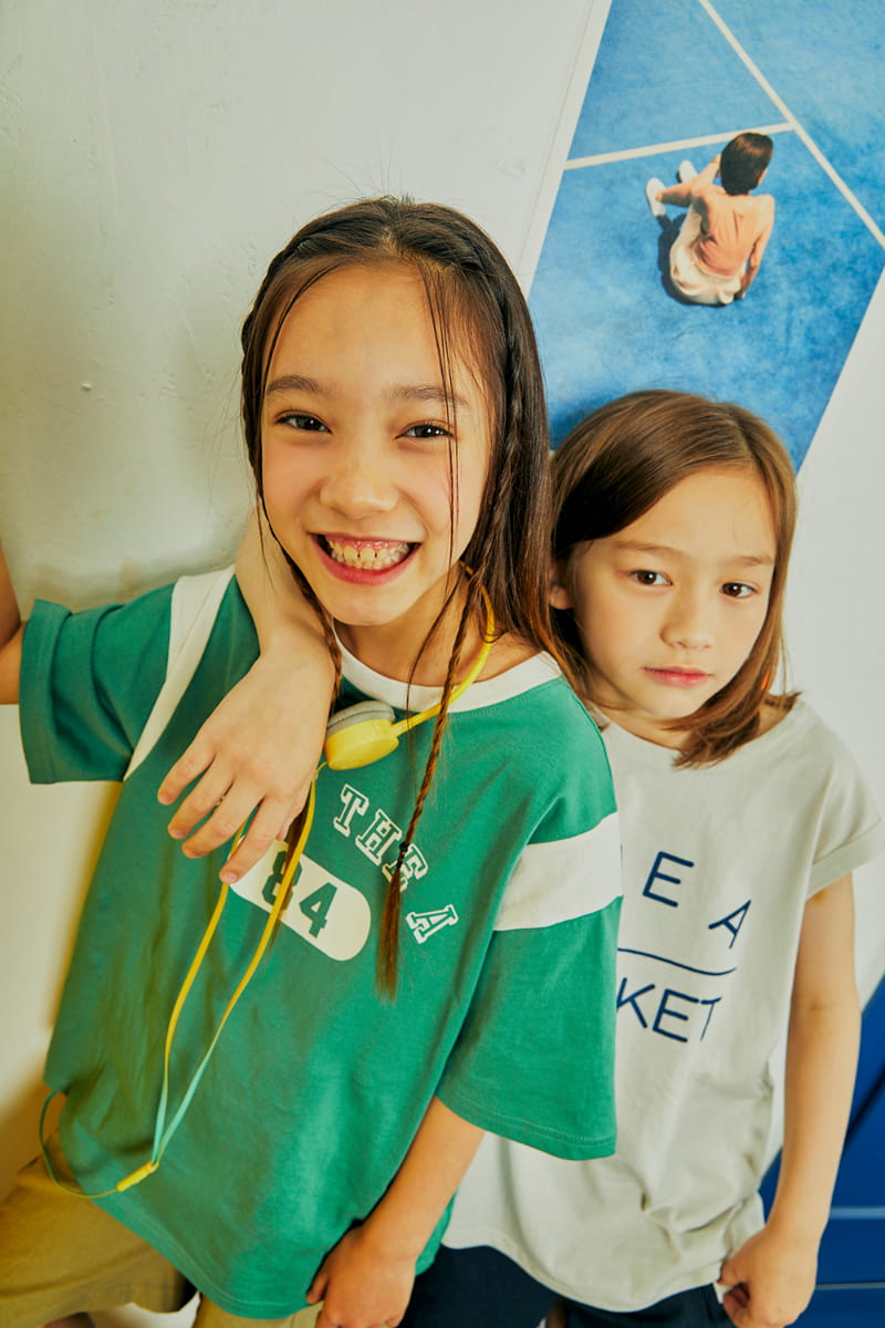 A-Market - Korean Children Fashion - #littlefashionista - Number Tee