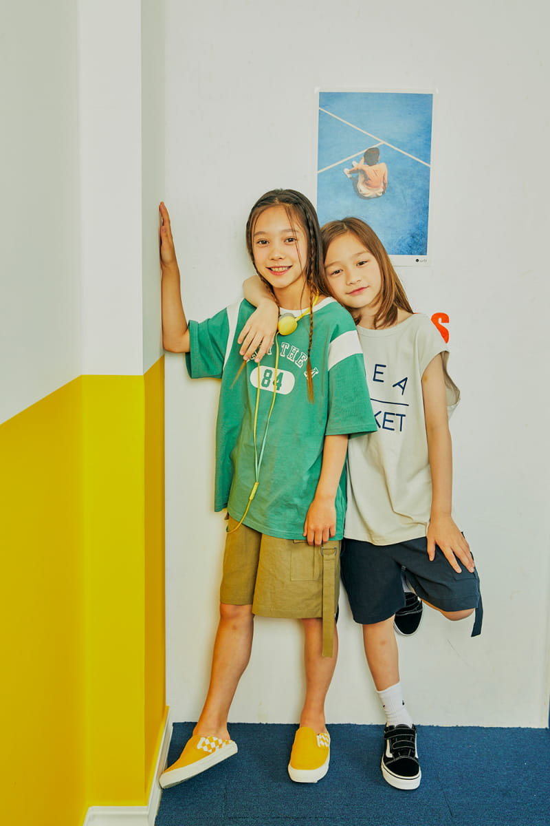 A-Market - Korean Children Fashion - #littlefashionista - A Sleeveless - 12