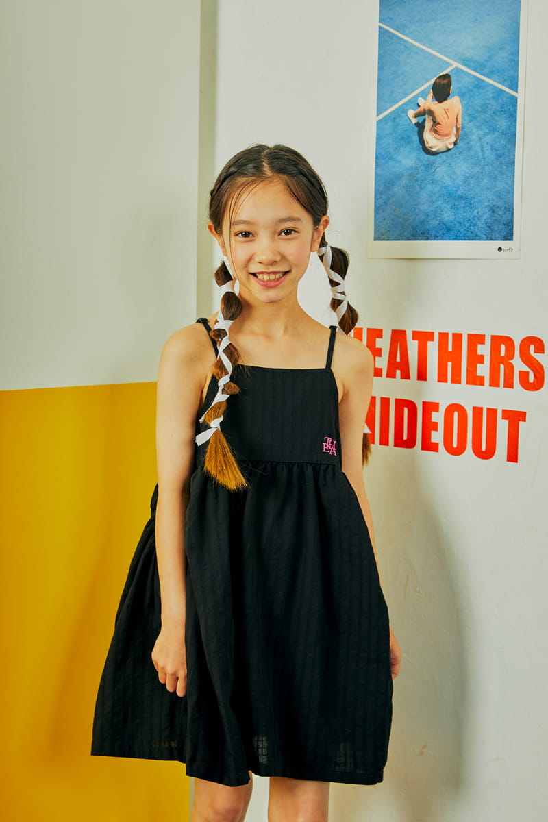 A-Market - Korean Children Fashion - #littlefashionista - Linen One-piece - 8