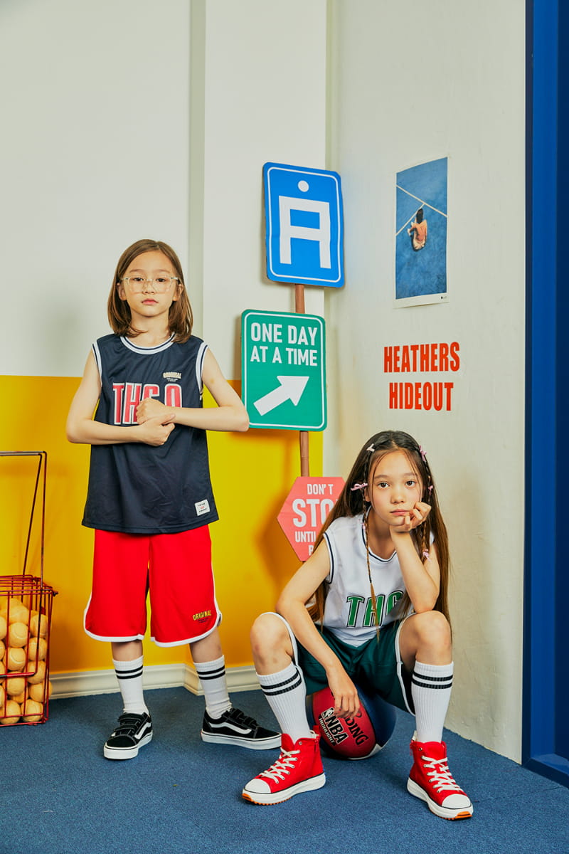 A-Market - Korean Children Fashion - #magicofchildhood - The A Mesh Sleeveless